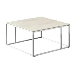 Musterring Couchtisch  Nela ¦ creme ¦ Maße (cm): B: 70 H: 36