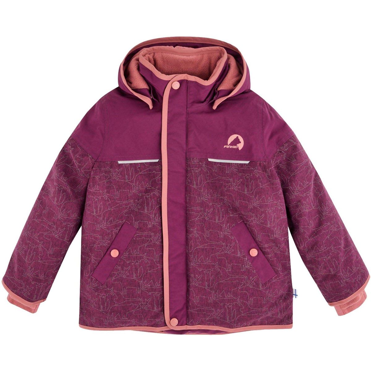 Finkid Koira ICE purple (269000) 120/130 1142023-269000-120/130