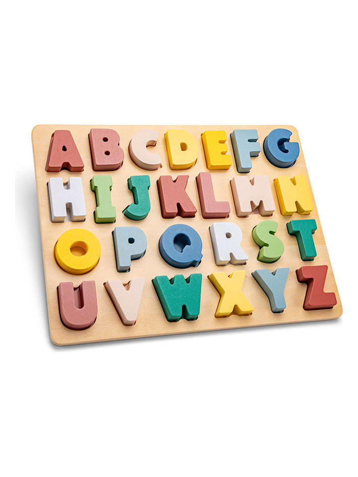 Woet 18tlg. Steckpuzzle "Vehicles" - ab 2 Jahren - onesize