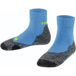 FALKE TK2 short Kindersocken blue note 27-30