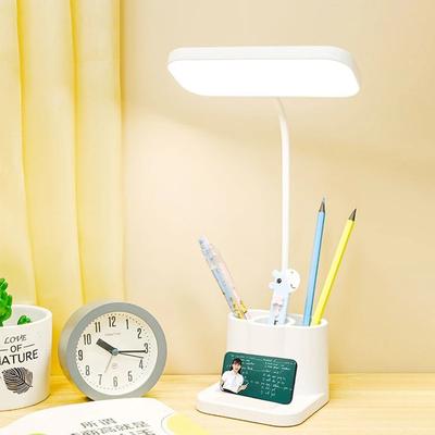 Friendly Fresh Finds LED Eye Protection Desk Lamp For Study And Reading USB Powered, Small Table Lamp For Bedroom And Dormitory Use LED Eye Protection Desk Lamp For Study And Reading USB Powered, Small Table Lamp For Bedroom And Dormitory Use