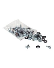 Intellinet Cage Nut Set Schrauben Muttern und Unterlegscheiben für Rack Rack-Modul (713658)