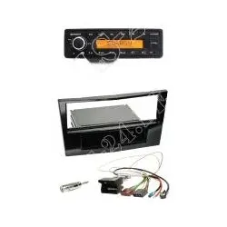VDO TRW312UB-OR Radio Bluetooth USB Mit Einbauset für Opel Astra H (A-H)