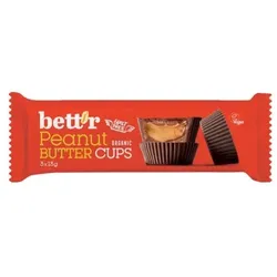 Bett’r Peanut Butter Cups bio (3St)