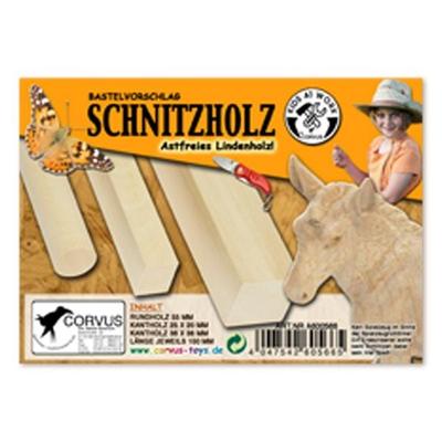 CORVUS Kids at Work Schnitzholz