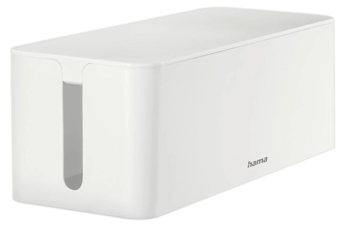 Hama Maxi kabelbox 00221011 wit, 0,4 meter