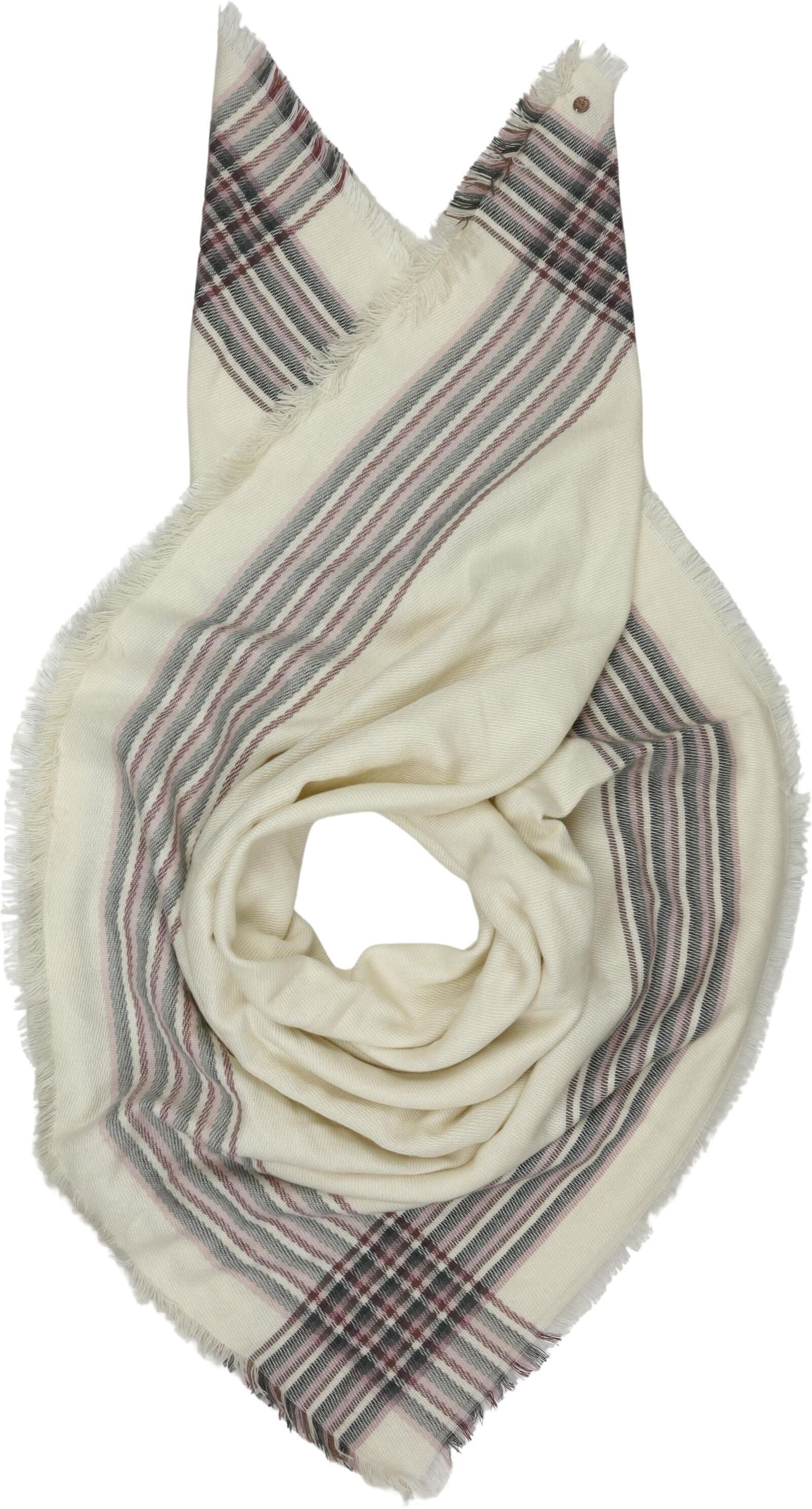 Esprit Damen Schal oder Tuch, Mehrfarbig, Synthetik - Second Hand