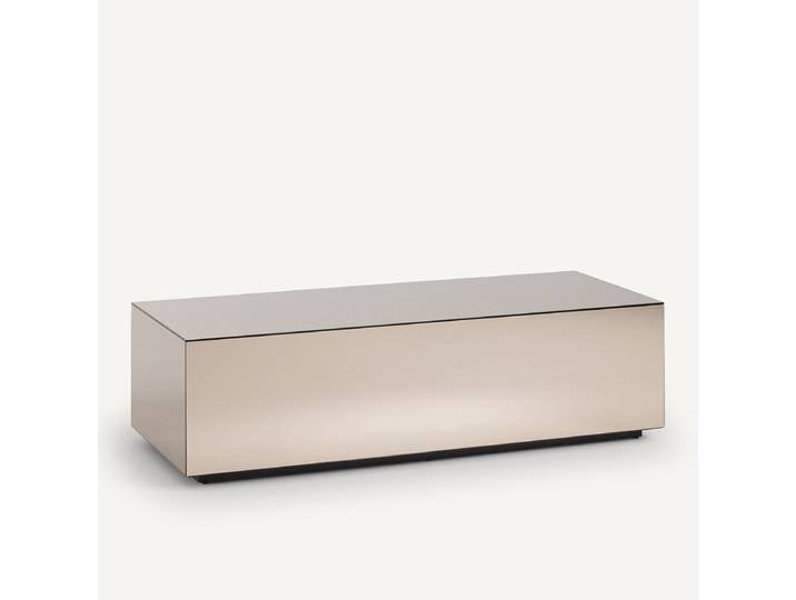AM.PM Table basse miroir, Lumir Marron Miroir Bronze