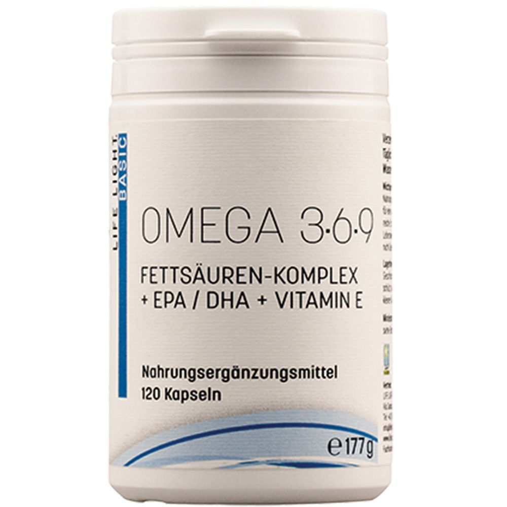 Omega-3-6-9 Kapseln 120 St