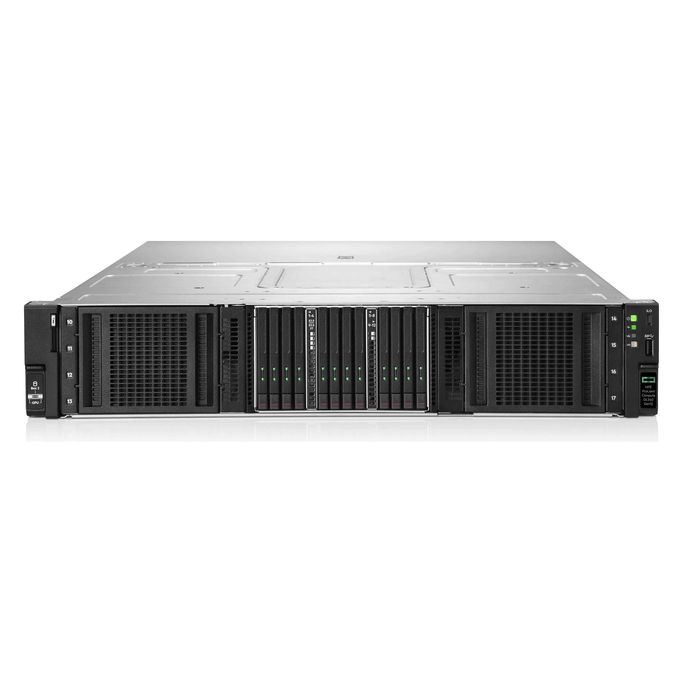 HPE DL340 G12 6515P 1X64G 8SF-VORRAT (64 GB, Rack Server) (P87741-425)