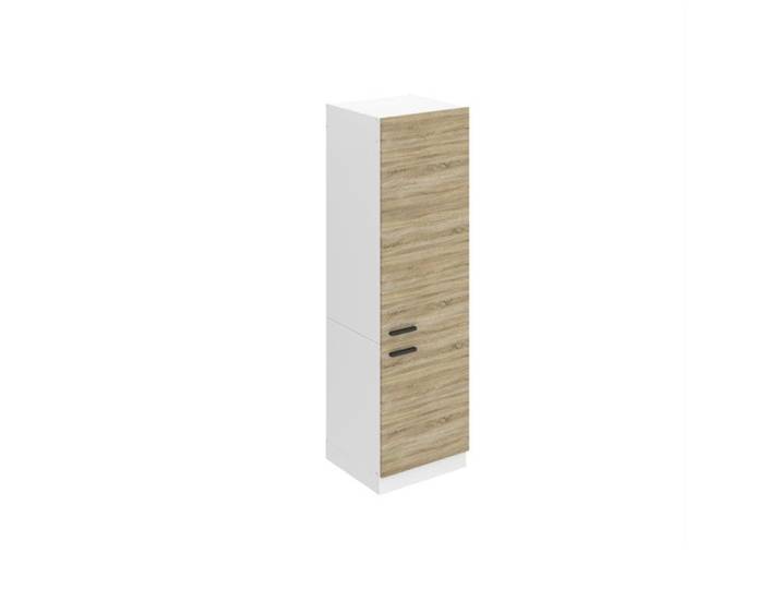 Colonne de cuisine - BELINI - SSL60 - Chêne sonoma - 2 portes - 57 6x60x204 cm