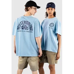 Deus Ex Machina Tokyo Address T-Shirt bonnie blue Gr. M