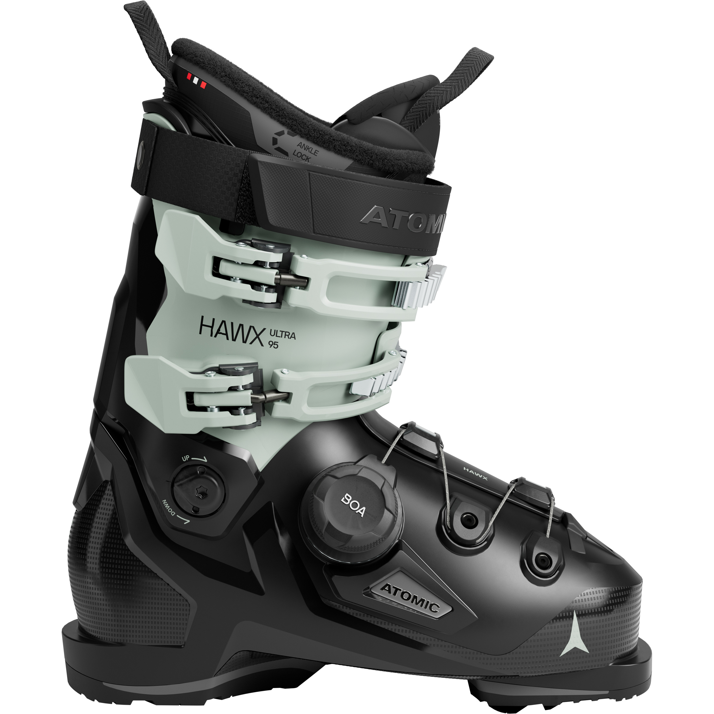 Atomic Hawx Ultra 95 Boa Alpinskischuhe Damen Alpinskischuhe black-sage Größe 40.5 Skifahren