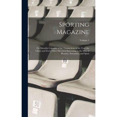 Sporting Magazine, Gebundene Ausgabe von Anonymous, Creative Media Partners, LLC, 978-1-01-759257-3