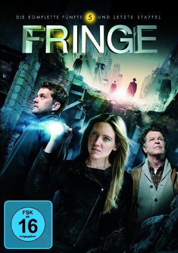 Miguel Sapochnik - Fringe - Die komplette fünfte Staffel [4 DVDs] - Preis vom 14.10.2026 23:07:16 h