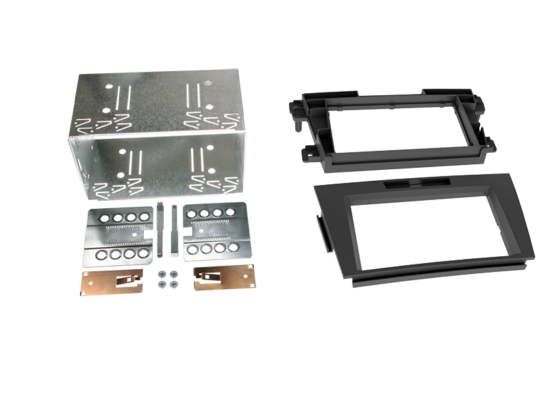 ACV 2-DIN Komplett-Set Mazda CX-7