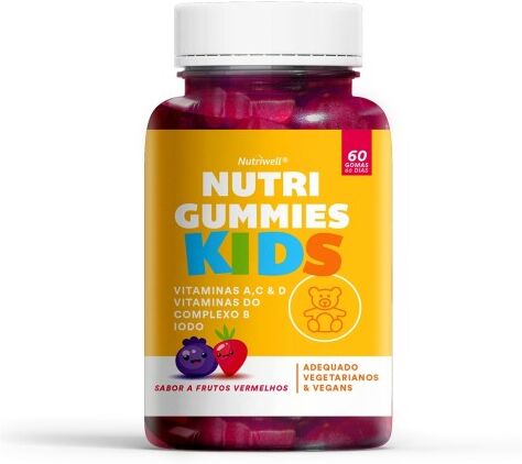 Nutriwell Nutrigummies KIDS 60 gomas