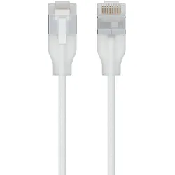 UBIQUITI UniFi Premium Patchkabel, Cat6, RJ-45/RJ-45, 1m, weiß