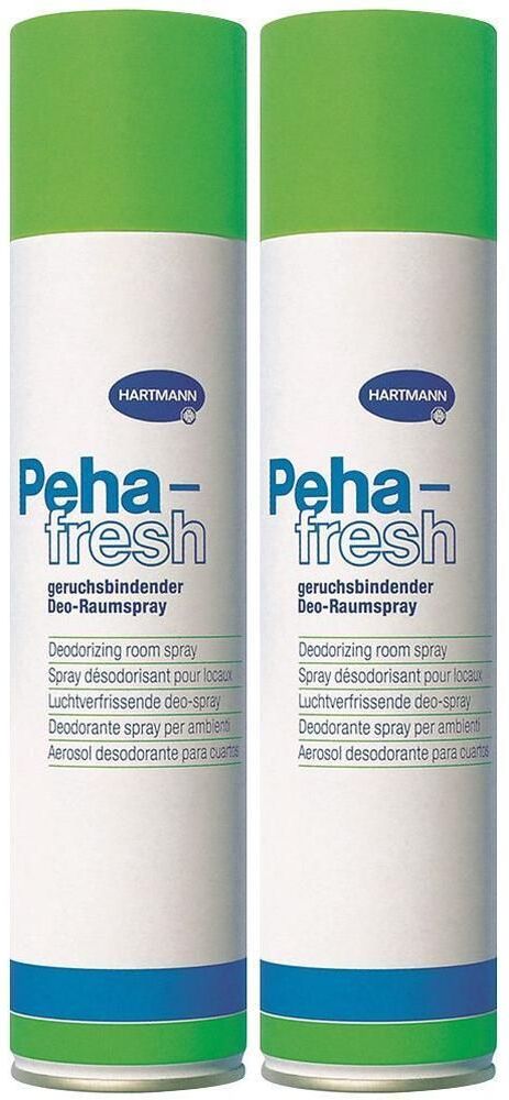 Pehafresh Peha Fresh Deo Raumspray 2x 2x400 ml Spray