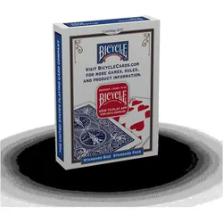 Bicycle Standard-Poker-Spielkarten (Englisch, 1 - 8 Spieler)