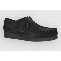 Clarks Originals Wallabeeevo Sneakers black sde / g Gr. 11.0