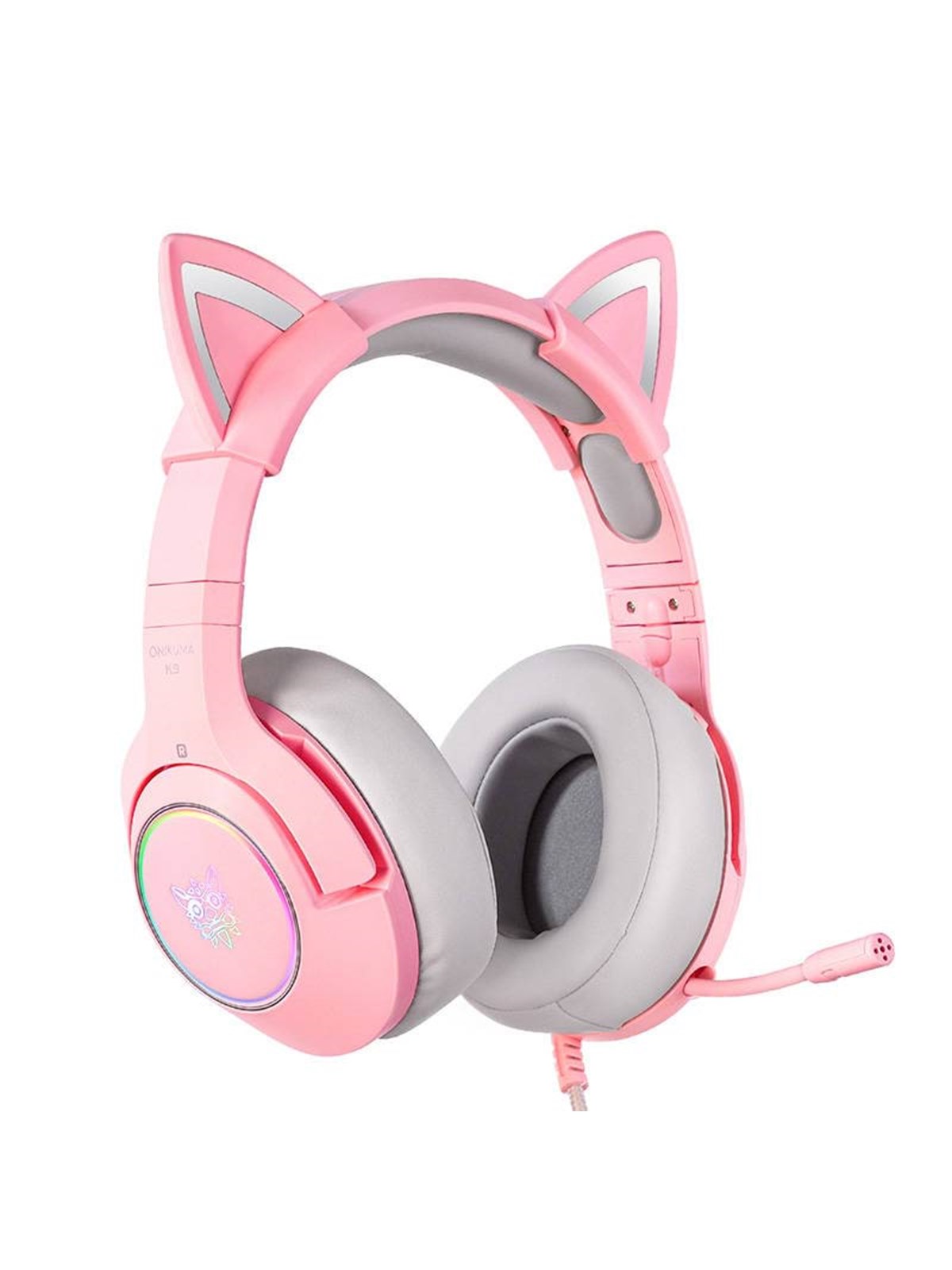 ONIKUMA Gaming headphones K9 Pink RGB