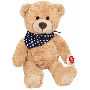 Teddy-Hermann Kuscheltier 913887, Teddy beige, ab 0 Jahre, 30 cm