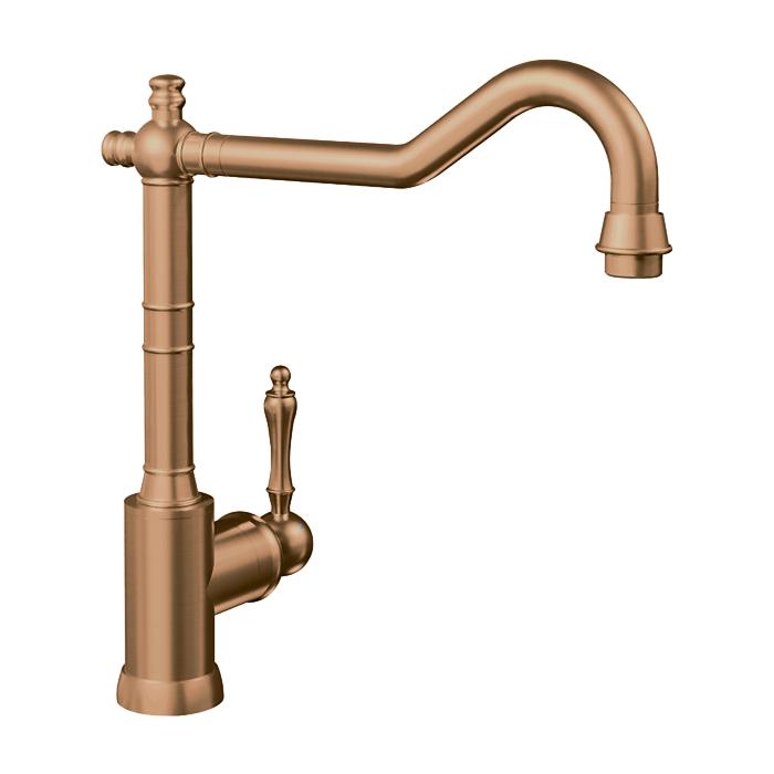 Villeroy und Boch Küchenarmatur Avia 2.0 92400004 11,2 l/min, flexible Anschlussschläuche, Bronze