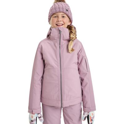 Snowboardjacke ROXY "Meade 10K", Mädchen, Gr. 16, rosa (discreet mauve), Obermaterial: 100% Polyester., Jacken Snowboardjacke
