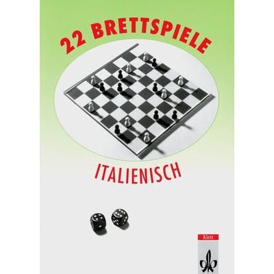 22 Brettspiele Italienisch, Taschenbuch von Anne Schmid,Anita Pfau, Klett Sprachen GmbH, 978-3-12-526291-1