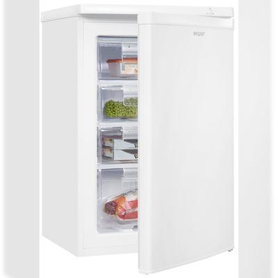 Exquisit Gefrierschrank GS80-HE-040E weiss | 91 l Nutzinhalt | Weiß
