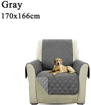 Uplift Picks ComfortShield Non Slip Sofa Cover Protector Washable Pet Sofa Cushion Cover Wear Resistant Furniture Cover gray 170x166 Cm