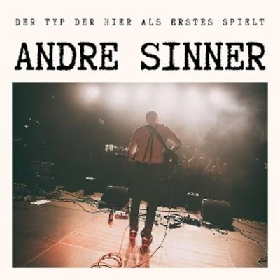 Der Typ Der Hier Als Erstes Spielt EP - Andre Sinner, Vinyl
