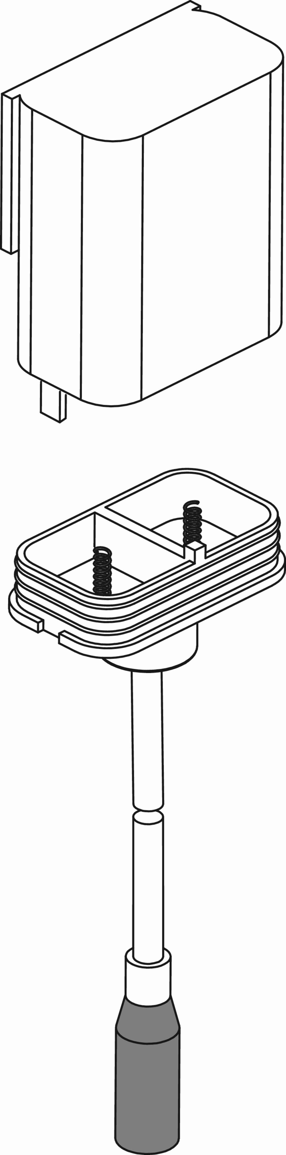 Ideal Standard à piles, F961038 F961038NU