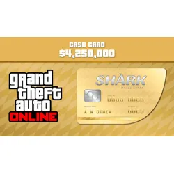 Grand Theft Auto Online: CashCard "Walhai"