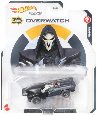 Hot Wheels Gaming Reaper Personageauto Mattel