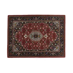 THEKO Teppich  Royal Bidjar , rot , Wolle , Maße (cm): B: 120 H: 1,4