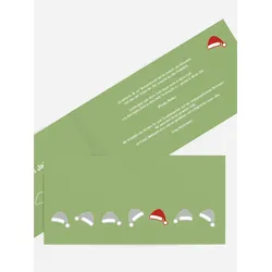 Weihnachtsgrußkarten geschäftlich selbst gestalten mit Spruch und Fotos im Onlinedesigner bei Meine-Kartenmanufaktur.de