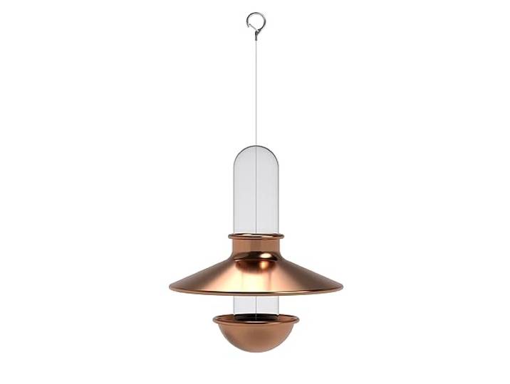 EVA SOLO Luxe Koperen Vogelvoeder Functionele Eenvoudige Look Vogelvoeder Exclusief Koperen Koper