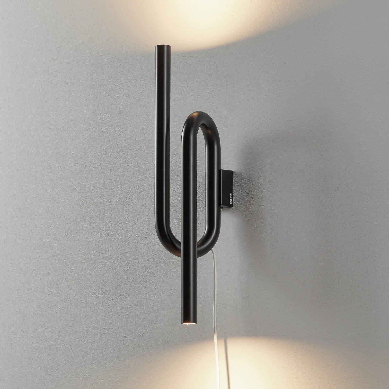 Foscarini Tobia wandlamp Black - Metaal