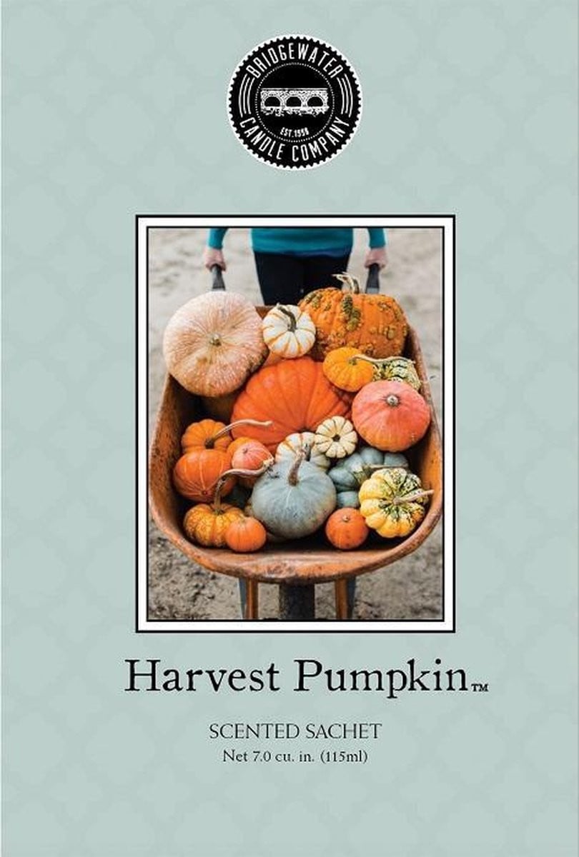 Bridgewater Geurzakje Harvest Pumpkin - Pompoen - Kruidige herfstgeur