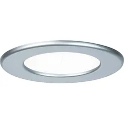 PLM 92070 - LED-Einbaupanel, 6 W, 4000 K, rund, chrom