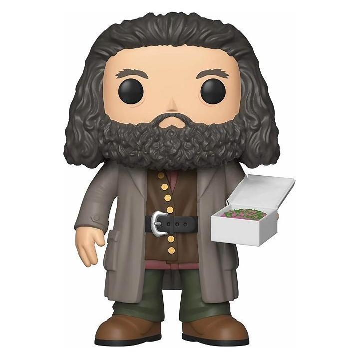 Funko POP! Harry Potter: Super Sized Hagrid with Cake (28758)