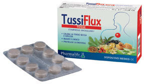 Pharmalife Research Tussiflux Tosse 30 Compresse Orosolubili