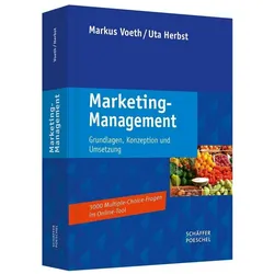 Marketing-Management, Fachbücher von Markus Voeth