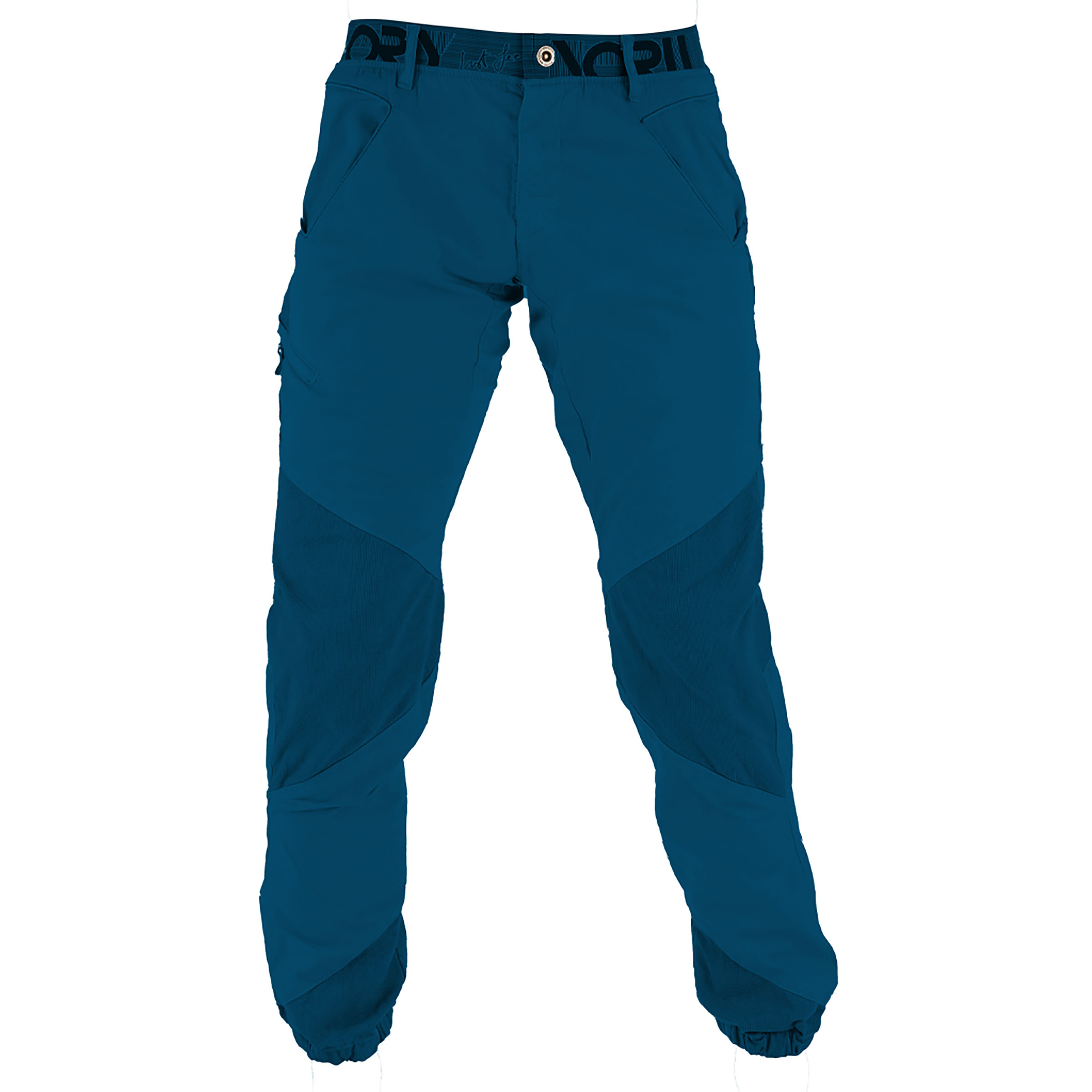 Nograd Resistant Hose Herren Kletterhose blau Größe XS Bouldern | Sportklettern Widerstandsfähig