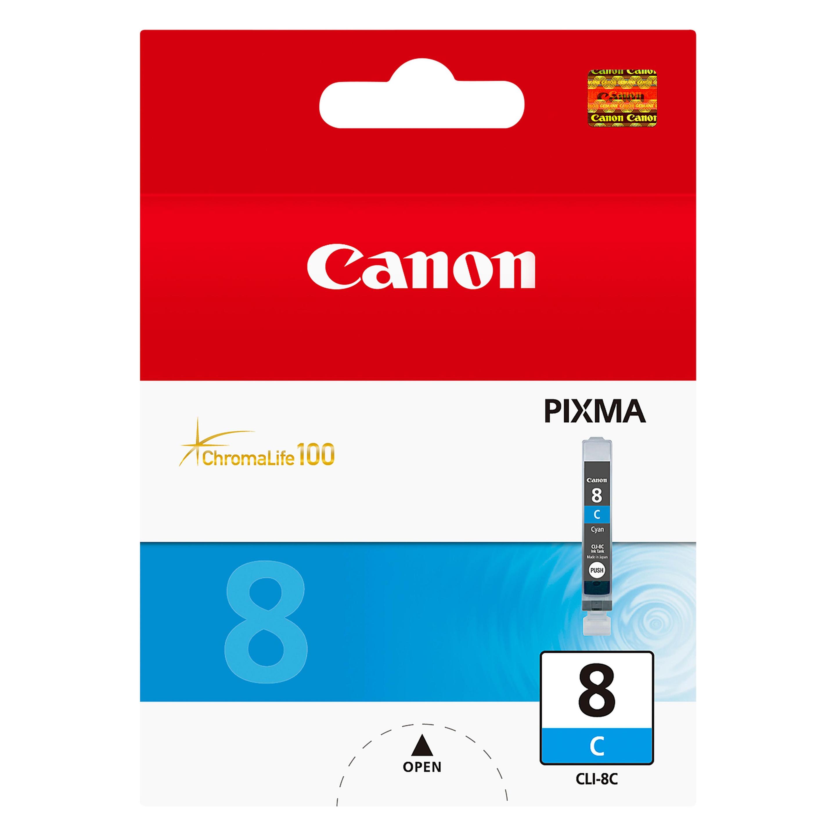 Canon Cli-8c (C) (0621B001)