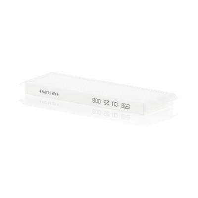 MANN-FILTER Filter, Innenraumluft cu250082 unter der Mittelkonsole für HYUNDAI