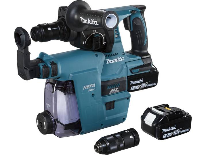 Makita DHR243RTJW Marteau combiné sans fil
