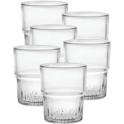 Arcoroc Empilable Stapelbecher cl, Trinkgläser, Transparent